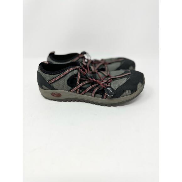Chaco Outcross Trail Closed Toe Waterproof Shoes youth Size 3 - Picture 3 of 7